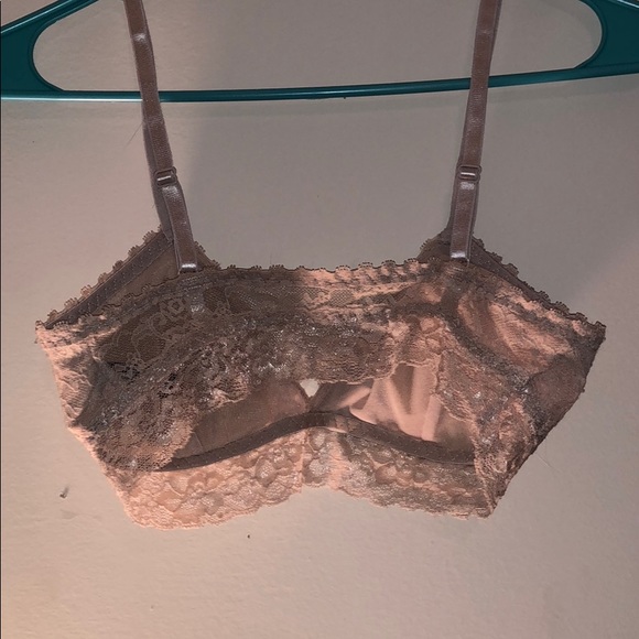 pink/nude bralette - Picture 2 of 3